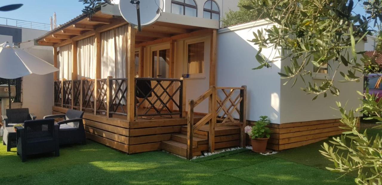 Mobile Homes Olive And Sea Bibinje Exteriér fotografie