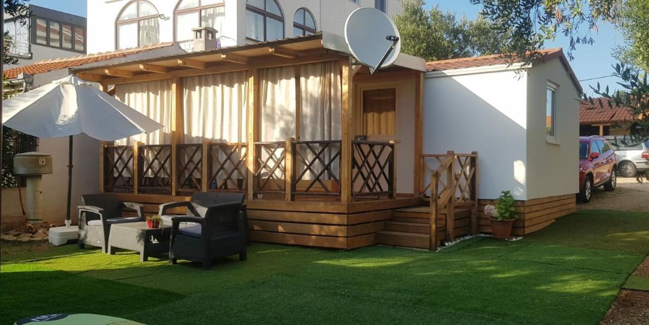 Mobile Homes Olive And Sea Bibinje Exteriér fotografie