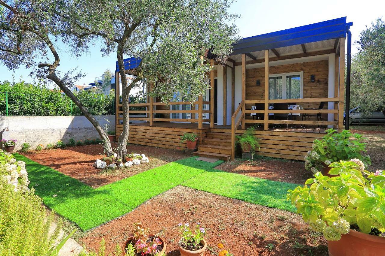 Mobile Homes Olive And Sea Bibinje Exteriér fotografie