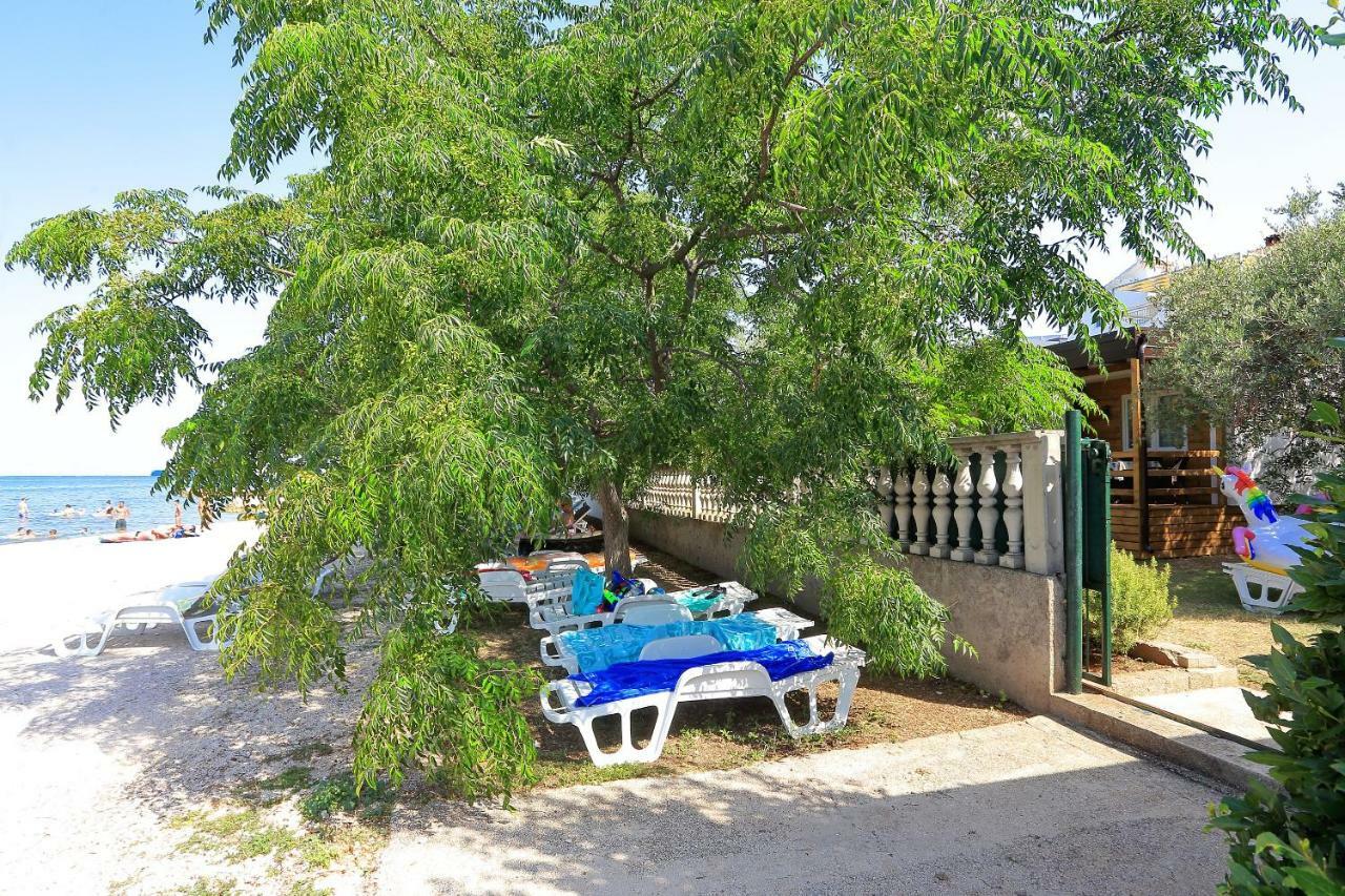 Mobile Homes Olive And Sea Bibinje Exteriér fotografie