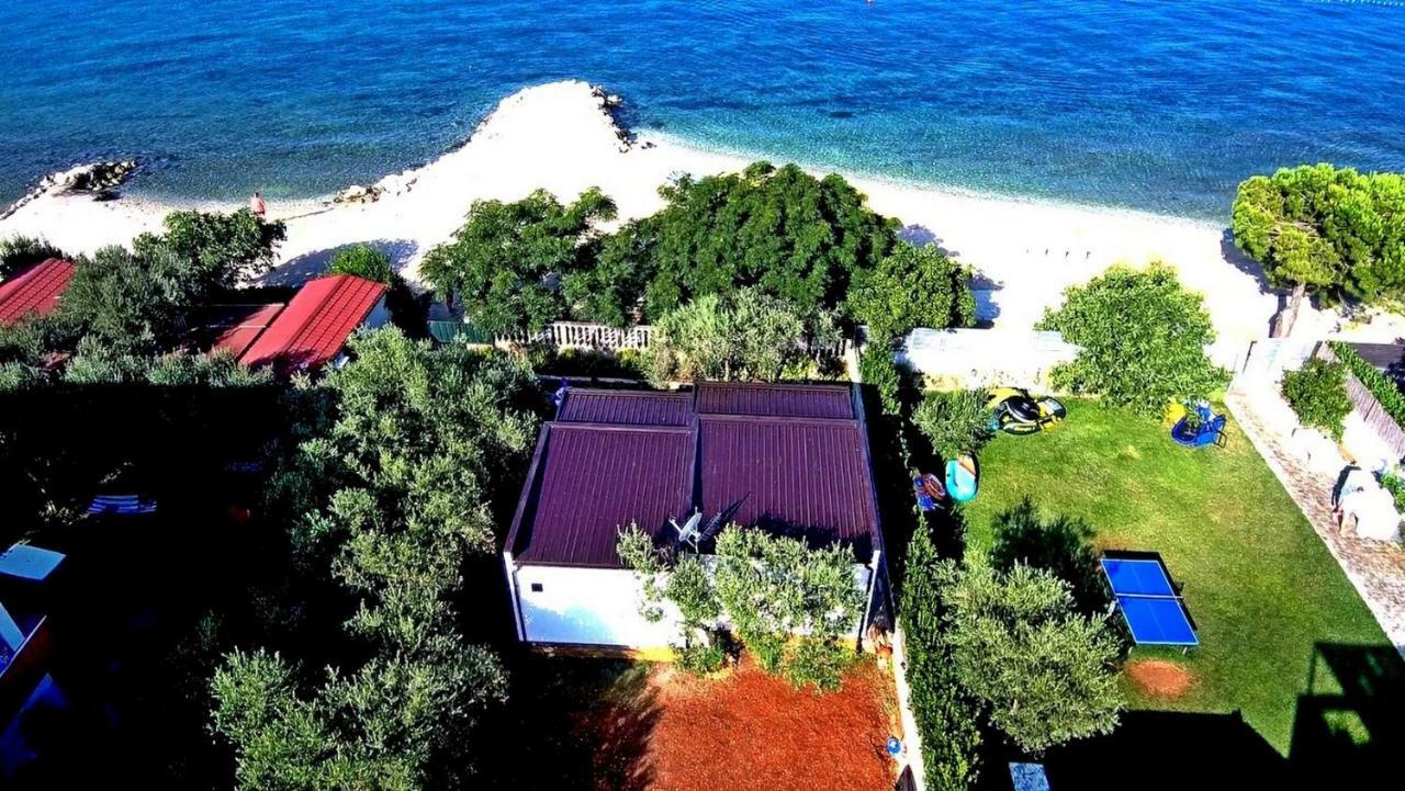 Mobile Homes Olive And Sea Bibinje Exteriér fotografie